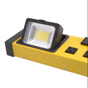 Protetor de Surto Elétrico DC 15A 125V 60HZ SJT 14AWG com 6 Tomadas USB Material PVC - Product Image 3