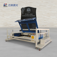 Machines de gravure laser CNC LANSNE pour la sculpture de portraits sur marbre, granit, pierres tombales et monuments funéraires