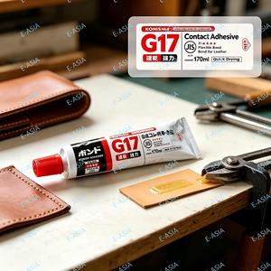 กาวอเนกประสงค์ MKX80 Fast Strong KONISHI Bond G17 แห้งเร็ว นีโอพรีน 170 มล. - Product Image 2