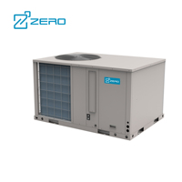 ZERO 2 tonnes 3 tonnes paquet intelligent onduleur climatiseur sur le toit hvac 3Ph ac unité climatisation