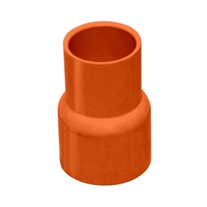 ข้อต่อท่อร้อยสายไฟฟ้า PVC สีส้ม ยี่ห้อ AC BR OR  ทนไฟ ได้มาตรฐาน ISO9001 ขนาด 20 มม. 50 มม. ผลิตในเวียดนาม - Product Image 5