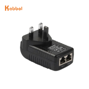 Adaptador <span class=keywords><strong>Inyector</strong></span> PoE Pasivo <span class=keywords><strong>de</strong></span> 24 V y 1 A, Fuente <span class=keywords><strong>de</strong></span> Alimentación por Ethernet <span class=keywords><strong>de</strong></span> 100 Mbps/1000 Mbps y 24 W para Cámaras <span class=keywords><strong>de</strong></span> Seguridad IP - Product Image 3