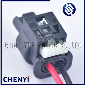 <span class=keywords><strong>2</strong></span>-poliger wasserdichter Auto-Stecker 805-120-521 Tagfahrlicht stecker Kraftstoffeinspritzstecker-Sensorst ecker Pigtail A0225451926 - Product Image 2
