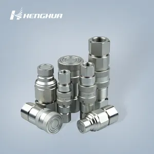 Pressure Hydraulic Hose Pipe Line Quick Disconnect Coupling/Coupler/Couplings Types Hydraulic Fittings