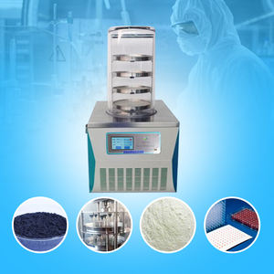 Liofilizador con características de seguridad para la protección contra sobretemperatura y sobrepresión - Product Image 1