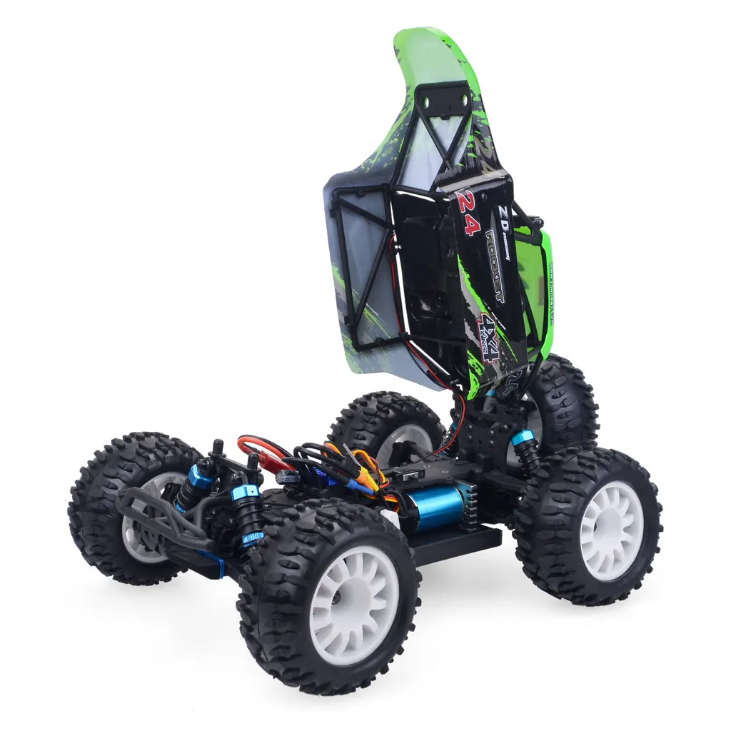 ❤️1品限り❤️大型 ラジコンカー オフロード 4WD LED灯