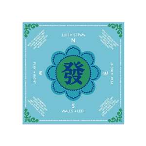 Tapis de mahjong antidérapant en néoprène – Entièrement personnalisable pour les jeux de tuiles de mahjong américains - Product Image 5