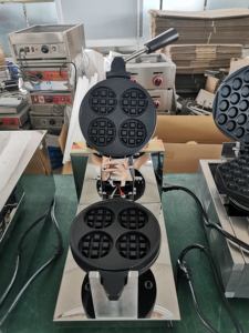 Мини-машина для вафель one bite, электрическая, коммерческая - Product Image 3