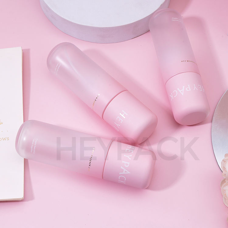 สีชมพูด้าน