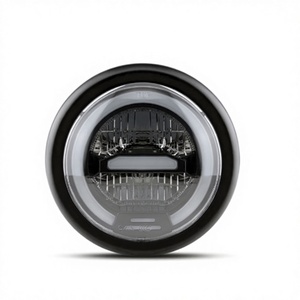 Phare LED rétro modifié pour moto GNCG, lumière froide à ouverture, feux de jour, phare avant Guangzhou - Product Image 2