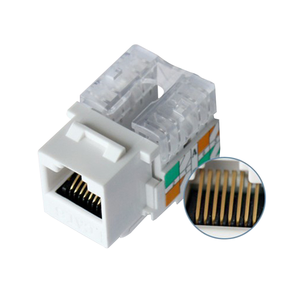 Chất lượng tốt nhất biểu tượng tùy chỉnh kết nối internet UTP <span class=keywords><strong>RJ45</strong></span> cat6 FTP RJ11 <span class=keywords><strong>Keystone</strong></span> - Product Image 4