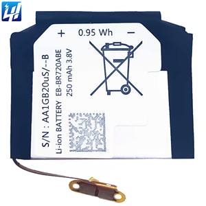 EB-BR720ABE untuk Samsung Gear S2 Klasik SM-R720 SM-R732 R720 R732 250mAh baterai pengganti - Product Image 1