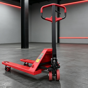 Chariot à palettes manuel 2,5t Chine 2500kg, transpalette manuel intelligent à vendre - Product Image 3