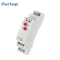 Ourtop ATMT3-M2 automatisation Cycle retard minuterie contrôle arrêt interrupteur retard avec signal de contrôle temps relais pour pompe Dacay temps