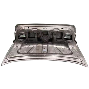 Tapa de Maletero Trasera de Fibra de Carbono para Serie 5 G30 G38 2017-2023 - Product Image 4