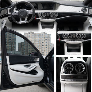ชุดอัพเกรดตกแต่งภายในสำหรับรถเบนซ์ S-class W221 เป็นรุ่น W222 - Product Image 4
