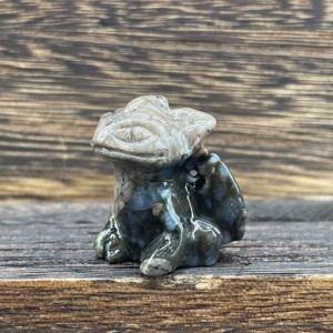 1.2 Inch Small Size Cute <b>Crystal</b> Toothless Gemstones Carvings <b>Crystal</b> Healing Stones Craft - Product Image 5