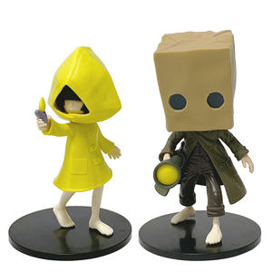 Venta caliente 17cm juego Little Nightmares figura de acción <span class=keywords><strong>Mono</strong></span> y Nomes modelo coleccionable estatua juego mercancía regalo juego juguete modelo - Product Image 2
