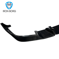 Difusor de Parachoques Delantero de Fibra de Carbono para BMW X6 M F96 Competition, Kit de Alerón Original