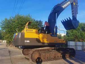 Excavatrice d'occasion VOLVO EC480DL pour travaux de terrassement à vendre - Product Image 3
