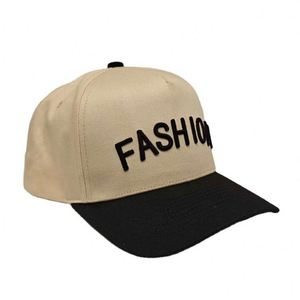 Wholesale Snapback Caps 5 Panel Baseball Hat Custom 3D <b>Embroidery</b> Cotton Hat a <b>Frame</b> Snapback Hat - Product Image 4