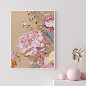 Kit Pittura Diamante 5D Fai <span class=keywords><strong>da</strong></span> Te - Set Scenari Floreali e Naturali, Arte Murale Scintillante con Strass di Cristallo per Decorazione <span class=keywords><strong>Camera</strong></span> <span class=keywords><strong>da</strong></span> <span class=keywords><strong>Letto</strong></span> - Product Image 4