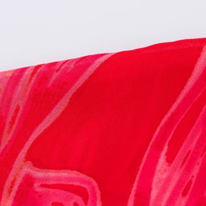 Pb & Za phụ nữ 2024 mùa hè mới chic thời trang in hoa trong suốt áo cánh cổ điển dài tay áo sơ mi nữ blusas Chic Tops - Product Image 5