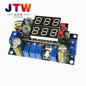 JTW MPPT <b>Solar</b> <b>Charge</b> <b>Controller</b> 5A DCDC Digital Display Buck Module Constant Voltage Current Charging - Product Image 1