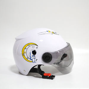 <span class=keywords><strong>Casco</strong></span> de motocicleta eléctrico para niños, niñas y bebés, para las cuatro estaciones, de verano - Product Image 3