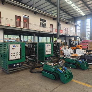 200m sâu làm sạch bùn loại bỏ Robot dưới nước dredger máy cát NẠO VÉT - Product Image 6