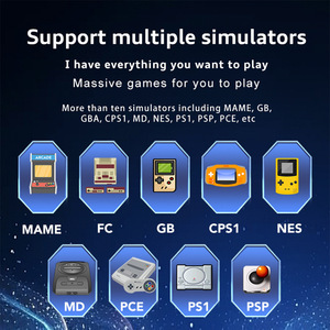 토플레오 안드로이드 게임 콘솔 안드로이드 TV 박스 레트로 전자 기계 게임 박스 휴대용 비디오 게임 콘솔 - Product Image 3