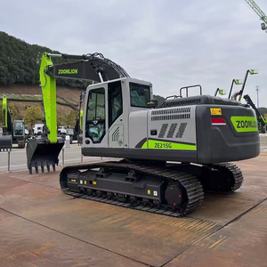 ZE215G Zoomlion 21 Ton escavatore cingolato nuova condizione con Cummins motore movimento terra scavatore idraulico escavatore a buon mercato - Product Image 6