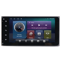 DSP-Autoradio Android avec Navigation GPS, Lecteur Multimédia Vidéo, Audio Stéréo, pour Toyota Terios Vitz RAV4 HIACE Avanza Venza, Modèle