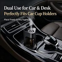 Diffuseur de parfum sans eau YS, huile essentielle pure, alimentation par batterie et USB, brume froide silencieuse, pour la maison et la voiture