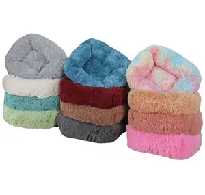 Pluche Vierkante Warme Zachte Hond Pet Bed Kussen Zeegras Kat Bed Camas De Perro Mascota Para Perros