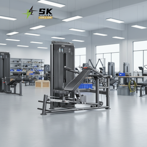 <span class=keywords><strong>Machine</strong></span> de musculation commerciale SK réglable pour pression pectorale et épaules, en acier durable, pour salle de sport et club - Product Image 4