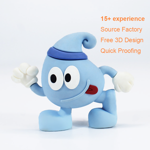 Statuette Personalizzate di Cinnamoroll in Silicone Ecologico e Impermeabile con Campione Gratuito per Adolescenti e Bambini - Product Image 3