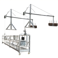 Plateforme de travail suspendue ZLP pour nettoyage de vitres