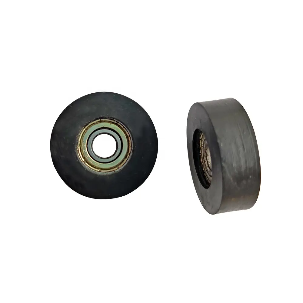 High Performance Bearing Plastic U Groove Track Pulley Roller Skate Wheels For Bearing