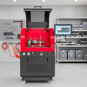 NT-D6 Industrielle Universal-Dynamische Auswuchtmaschine für Motorlüfter |   CE-Zertifiziert |   SPS-Steuerungssystem - Product Image 1