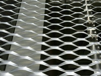 Maille métallique perforée en acier inoxydable - Trous ronds pour protections de machines et équipements - Dimensions personnalisées