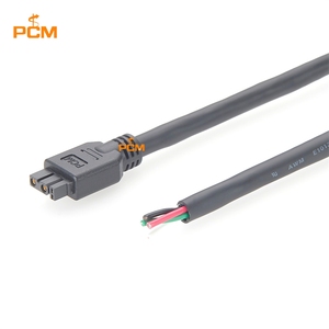كابل طاقة PwrCAN XT30 2+2 أنثى إلى سلك مفتوح لنقل البيانات CAN مع موصل Amass لـ CyberGear والمحركات الصغيرة والطائرات الزراعية بدون طيار والنماذج الروبوتية - Product Image 3