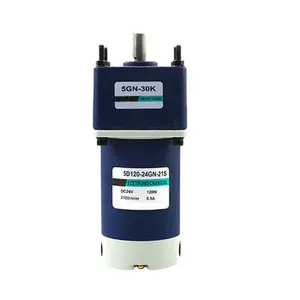 Brings mart 5D120GN-C Hoch leistung Drehzahl regelung Gleichstrom motor hohes Drehmoment niedrige Drehzahl Gleichstrom motor 12/24V 120W Permanent magnet getriebe Motor