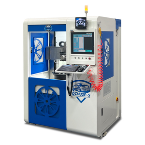 Tour cnc pour la fabrication de jantes en aluminium, tour cnc, machine de découpe, réparation de jantes mag, <span class=keywords><strong>prix</strong></span> DCM32P-S - Product Image 2