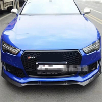 Lèvre de diffuseur de pare-chocs avant en fibre de carbone pour Audi RS6 C7 Performance Body Kit Upgraded 2012-2018