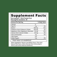 Aeglewell GMP/HALAL Calcium Magnésium Fabricant de poudre à boire Marque privée Complément en poudre à base de plantes Poudre de boisson électrolytique