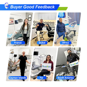 <strong>Best</strong> Selling <strong>Dental</strong> <strong>Chair</strong> Left Hand Control <strong>Dental</strong> <strong>Unit</strong> with LED Operation Light <strong>Dental</strong> Assistant <strong>Chair</strong> - Product Image 6