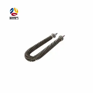 Air electric tubular heater duct heating elements for heating shrink tunnel supplier