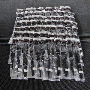 Extensiones de Cabello Humano Remy 4c al por Mayor, Cabello Virgen Estadounidense, Estilo Natural, Sin Caída ni Enredos - Product Image 3