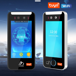 Torniquete de acceso biométrico con reconocimiento facial para 5000 usuarios, desbloqueo remoto por Wifi Tuya, control de acceso, software de control de asistencia de empleados, API - Product Image 1